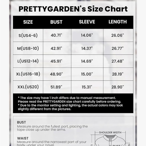 Pretty Garden Eyelet Short Lantern Puffy Sleeve  Blouse Size Medium Dusty Pink - Picture 8 of 9